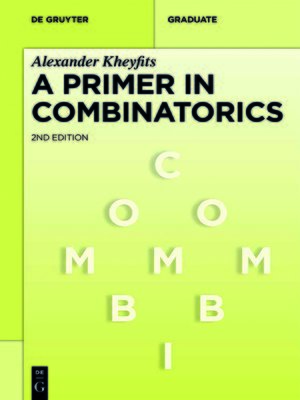 cover image of A Primer in Combinatorics